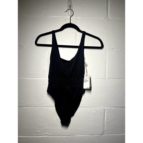 Good American Waist Framer One Piece Swim Suit Black Size XS - Picture 3 of 4